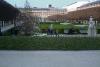 Une vue du jardin du Palais Royal