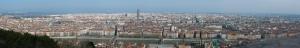 Panorama magnifique de Lyon